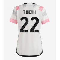 Juventus Timothy Weah #22 Auswärtstrikot Frauen 2023-24 Kurzarm